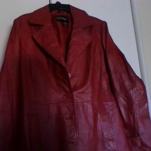 Leather Coat
